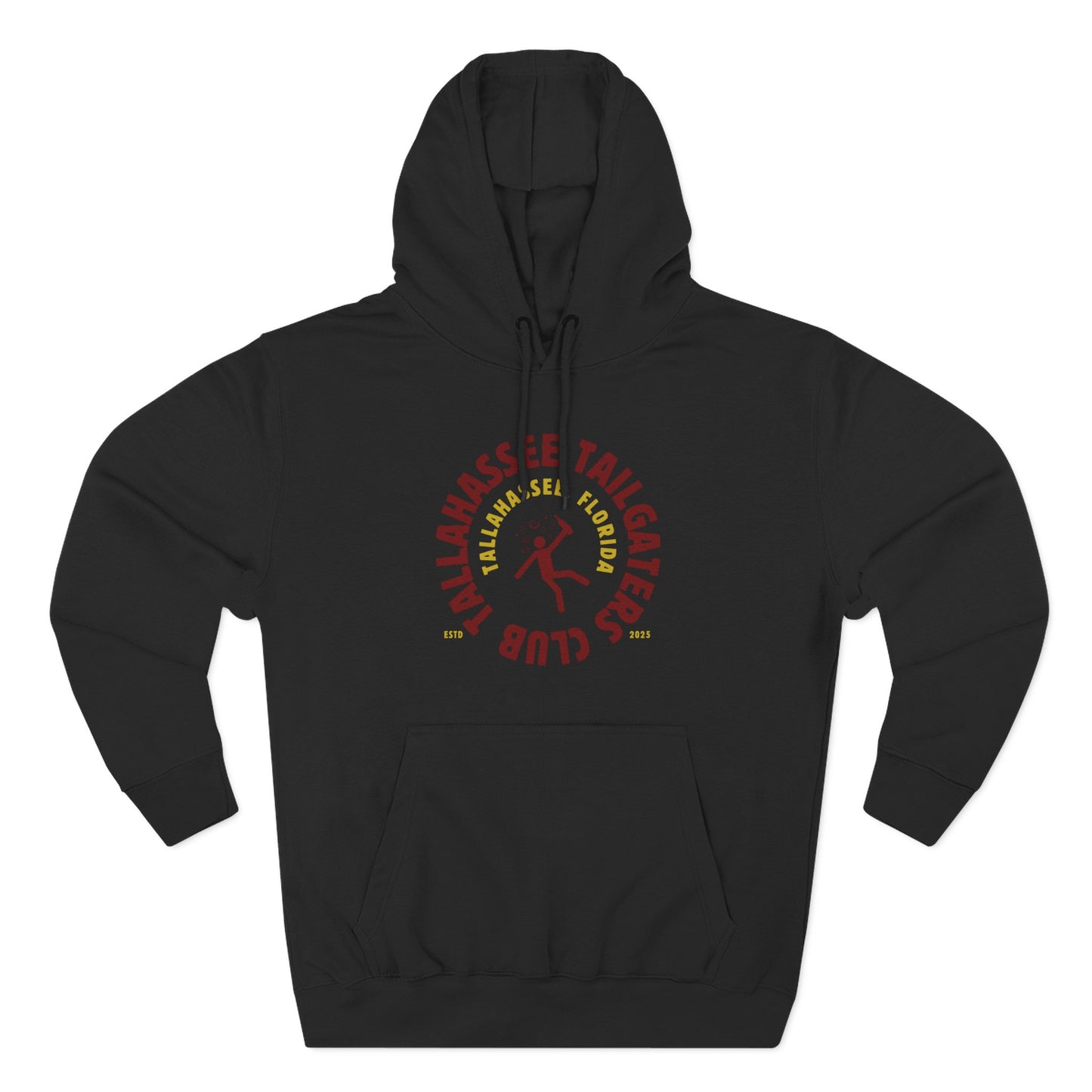 Roll Tribe - "Tallahassee Tailgaters Club"  Hoodie - Roll Tribe Design