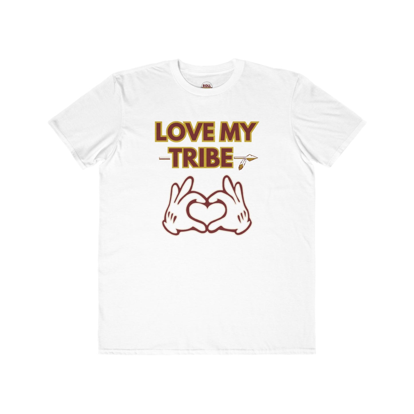 Roll Tribe "Love My Tribe" Men's Lightweight Fashion Tee