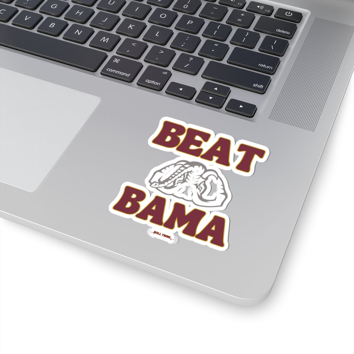 Beat Bama Kiss-Cut Stickers - NCAA Team Spirit Decal for Game Day