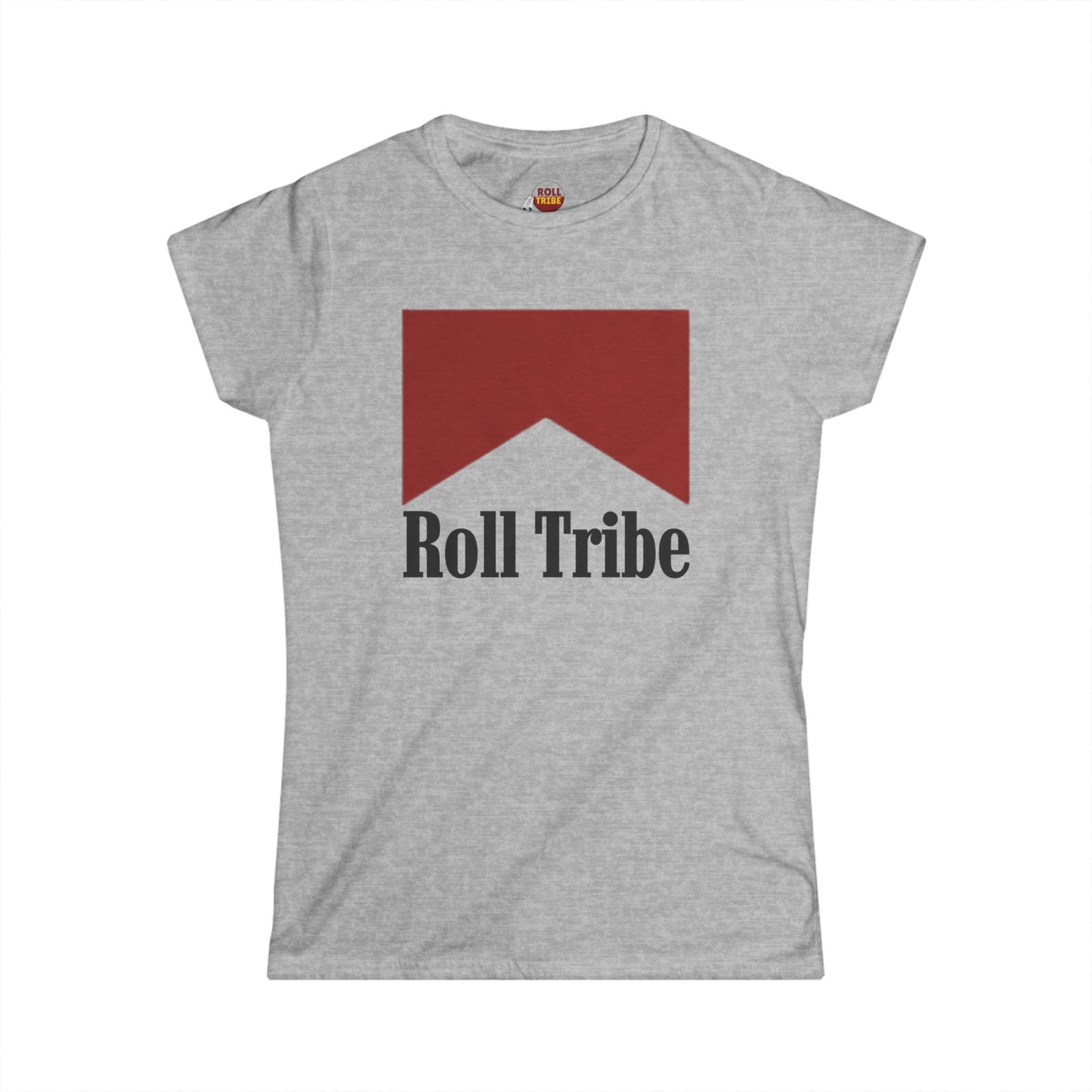 Roll Tribe "Cigs" Women's Softstyle Tee