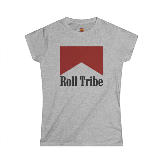 Roll Tribe "Cigs" Women's Softstyle Tee