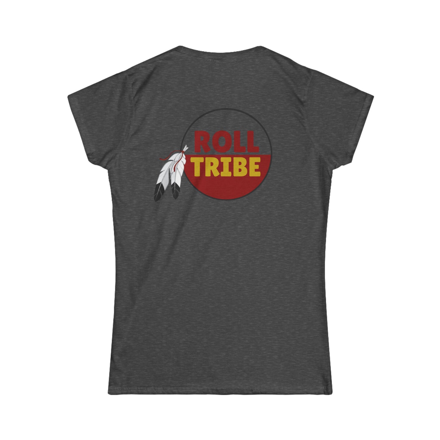 Gameday - "FSU ALUMNI Button" Women's Softstyle Tee