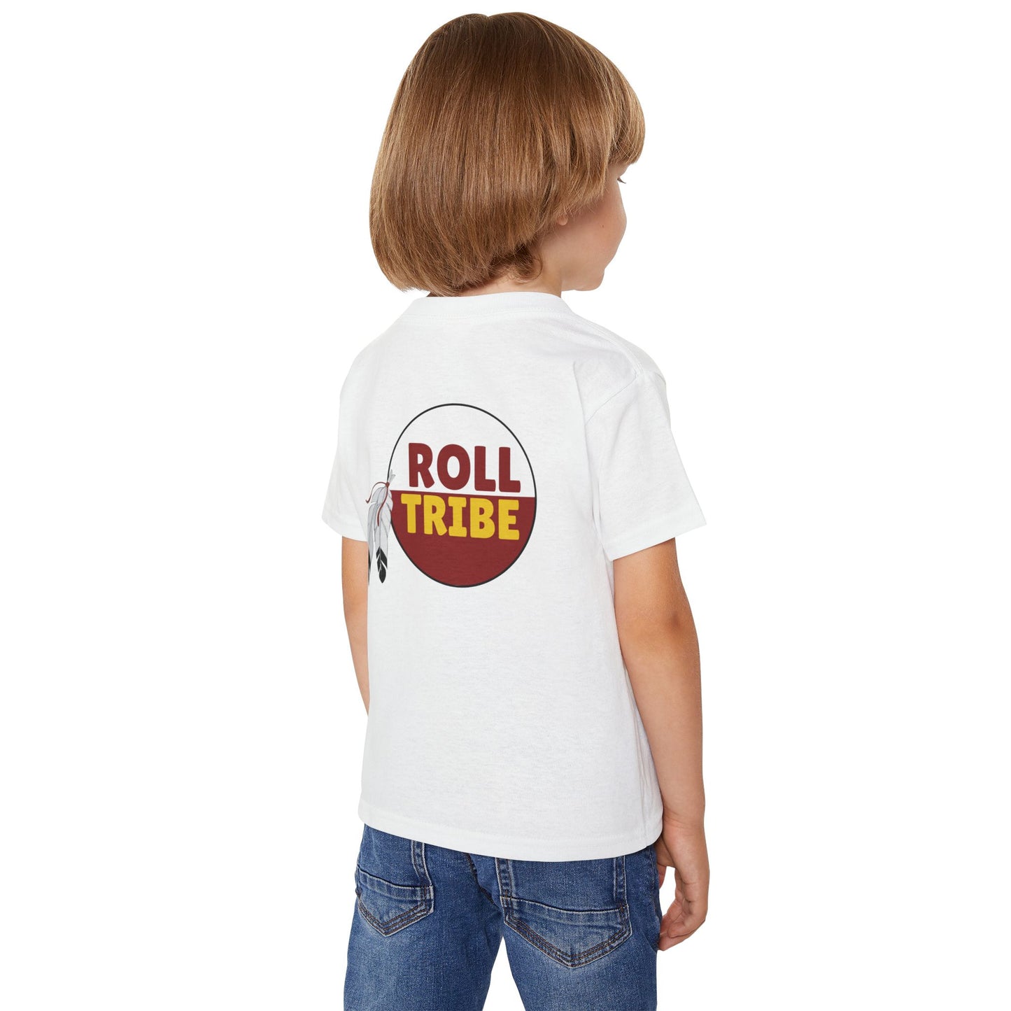 Univ. of Tribe Athletic Department Tee - Double-Sided, Heavy Cotton™ Toddler T-Shirt