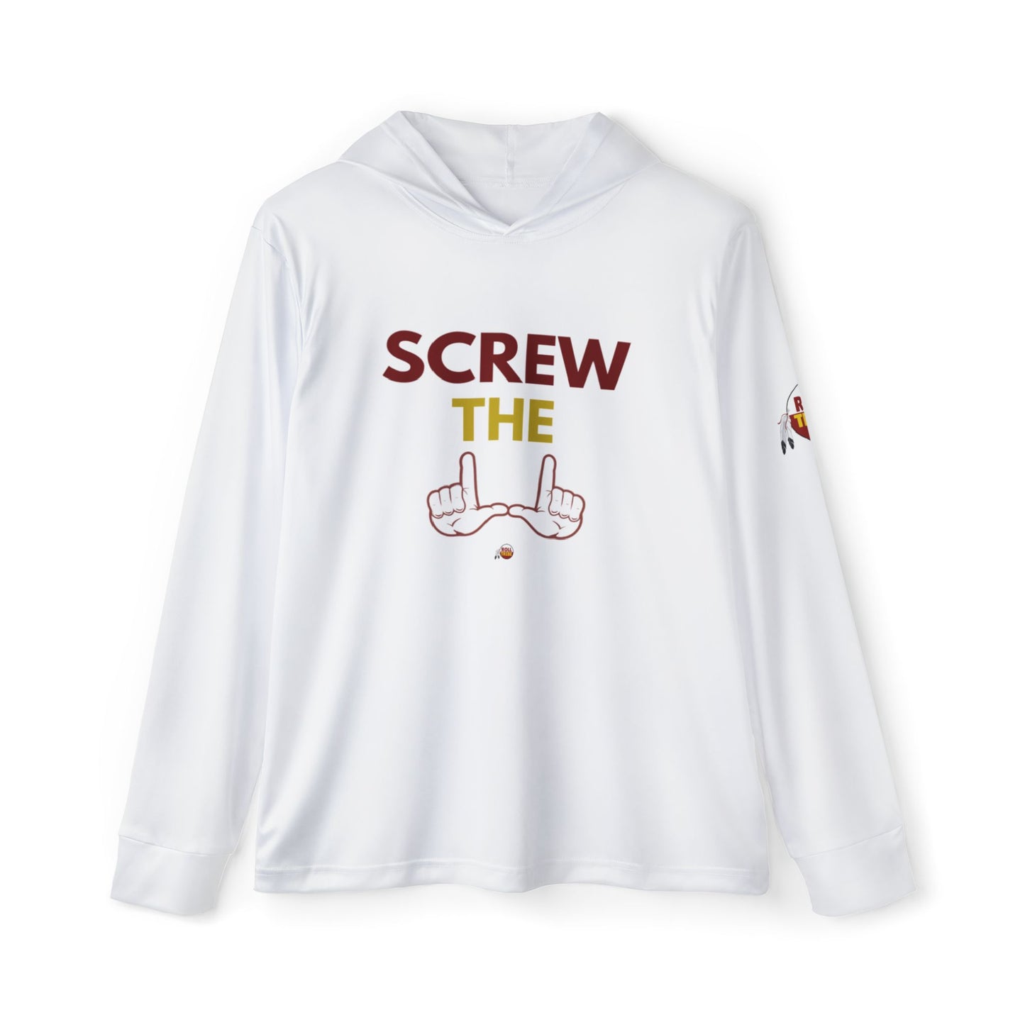Screw The Hoodie - Men's Sports Warmup Pullover for Active Lifestyle