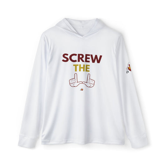 Screw The Hoodie - Men's Sports Warmup Pullover for Active Lifestyle