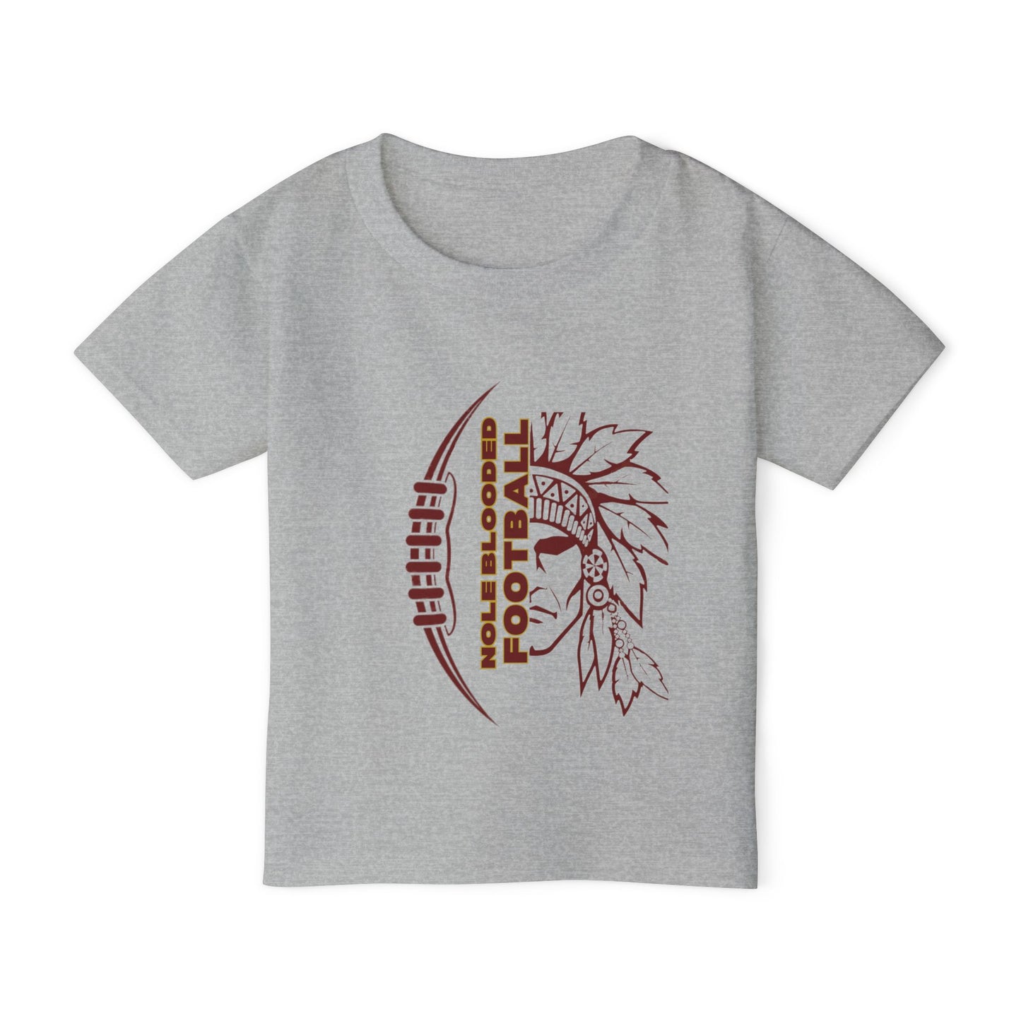 Noble Blooded Football Toddler T-Shirt