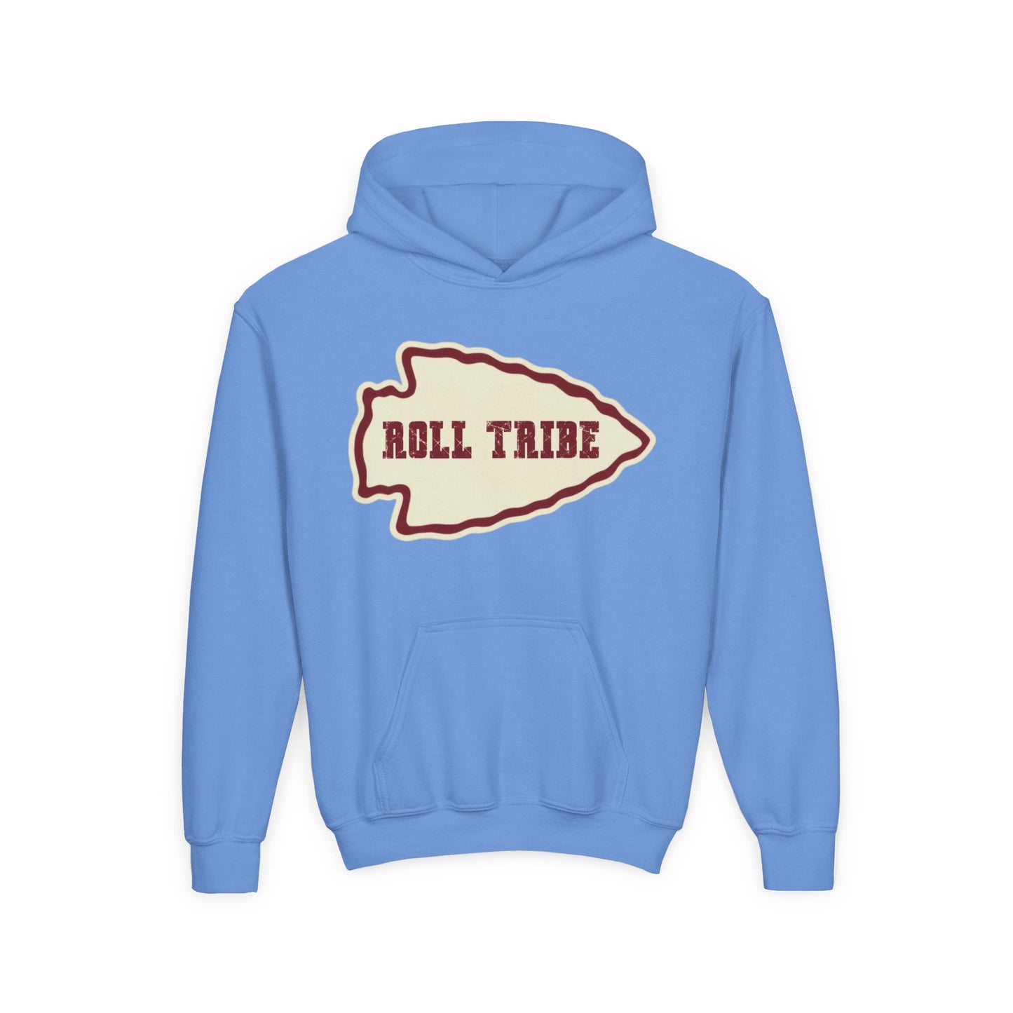 Warhead, Double-Sided Youth Heavy Blend Hooded Sweatshirt