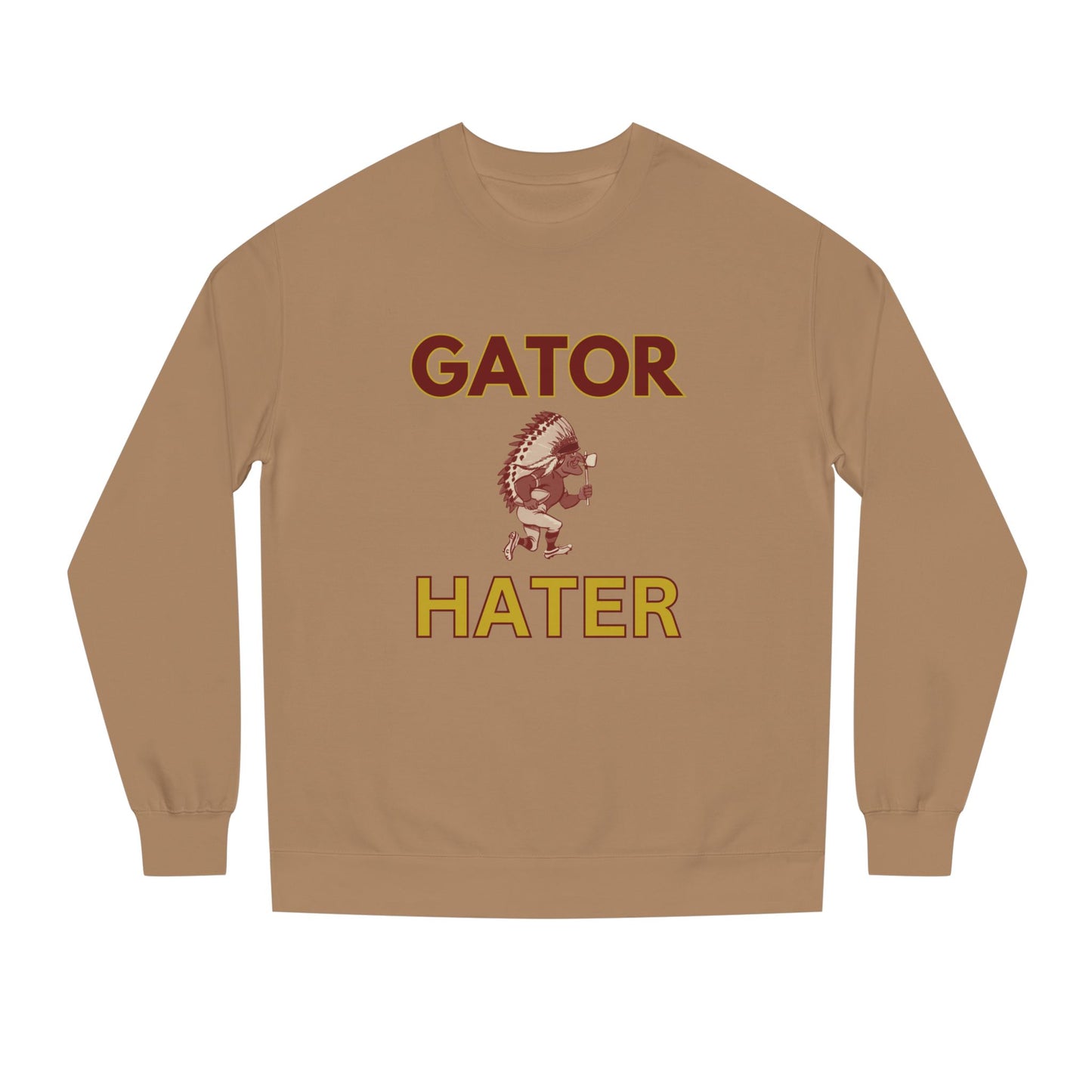 Roll Tribe - "GATOR HATER"  Unisex Crew Neck Sweatshirt