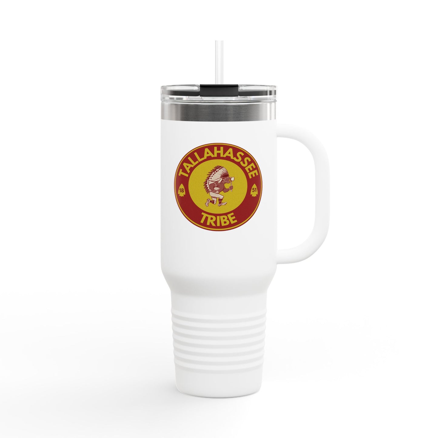 Roll Tribe - "Tallahassee Tribe" Insulated Travel Mug - 40oz