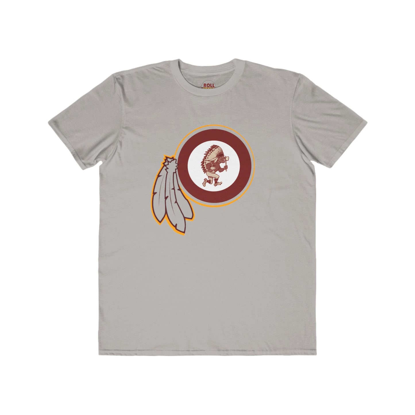 Roll Tribe - Circled Chief Men's Lightweight Fashion Tee