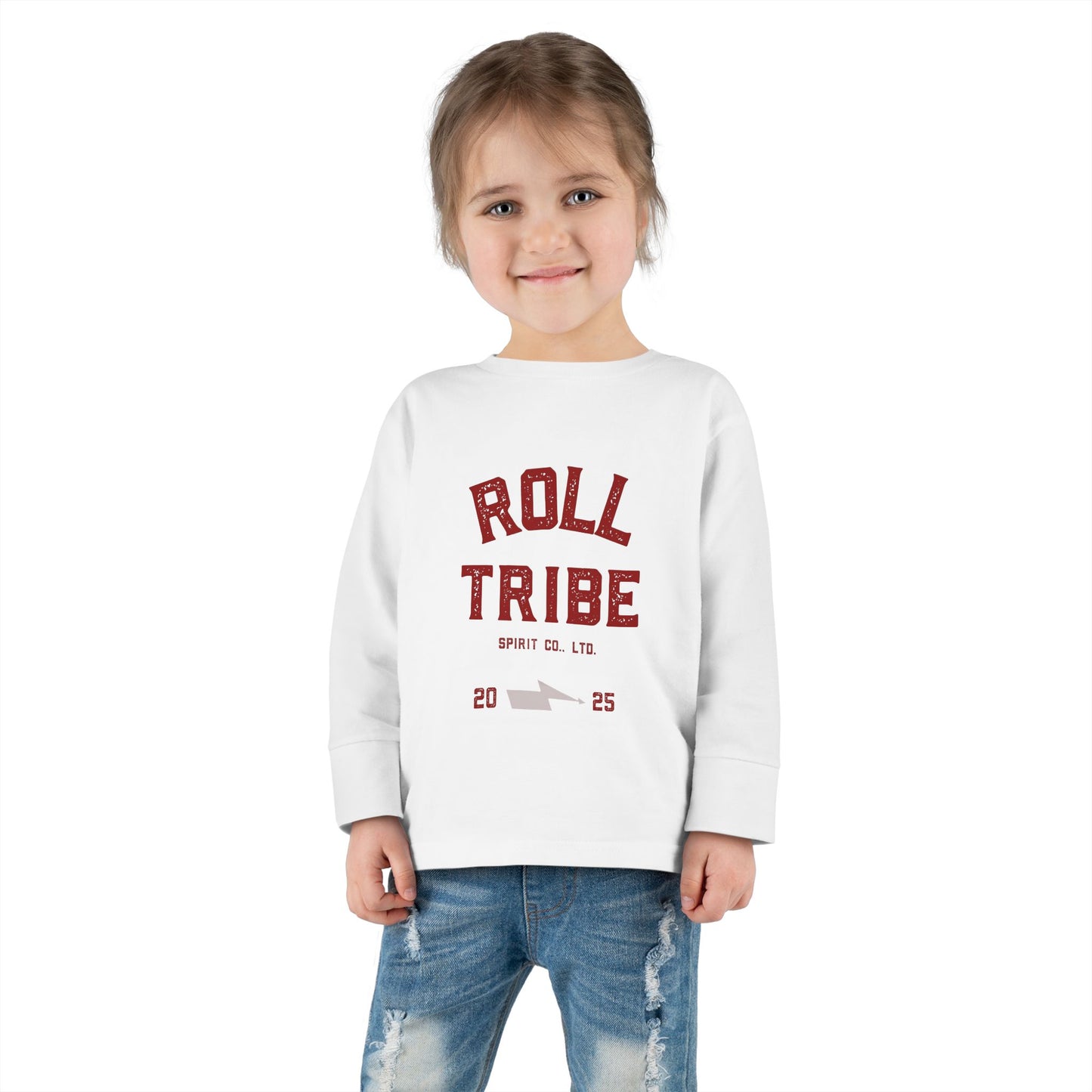 Roll Tribe #1 Spirit Co. 2025 - Youth Long-Sleeve T-Shirt