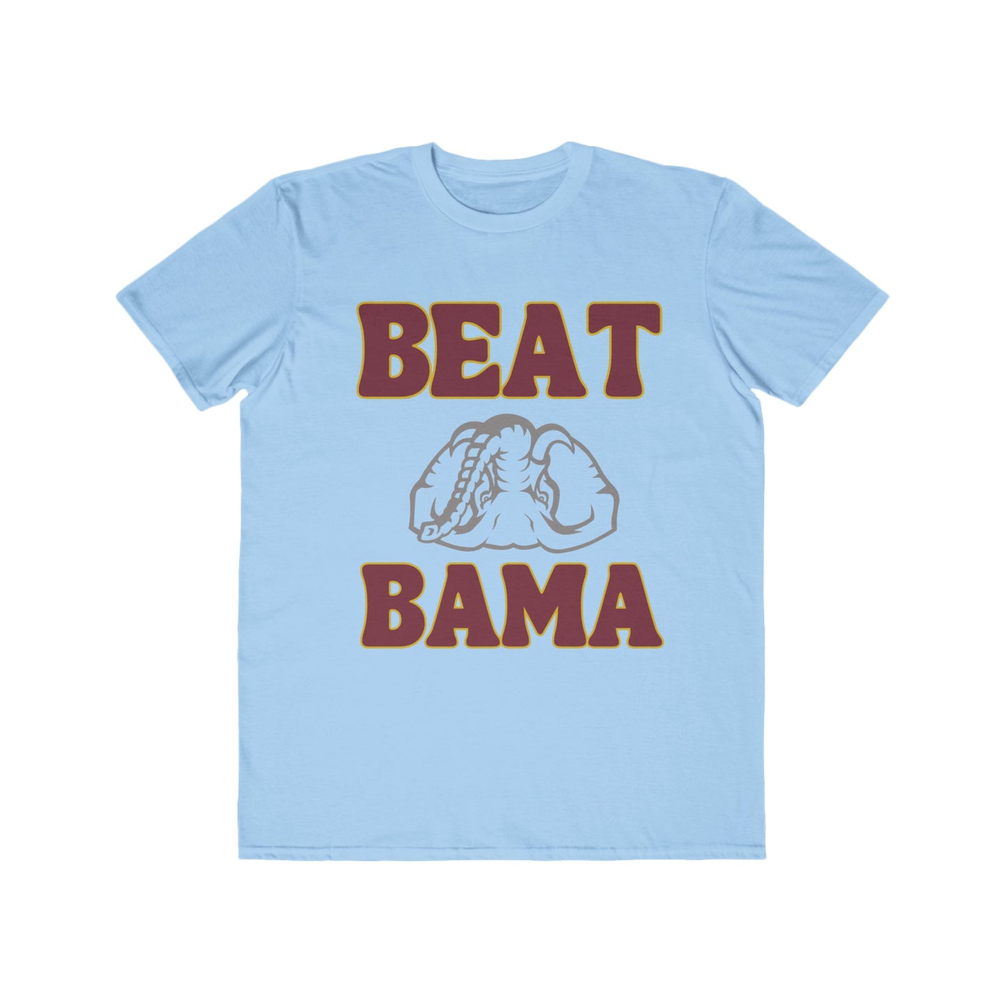 Roll Tribe - "Upside Down Elephant" Men's Lightweight Tee