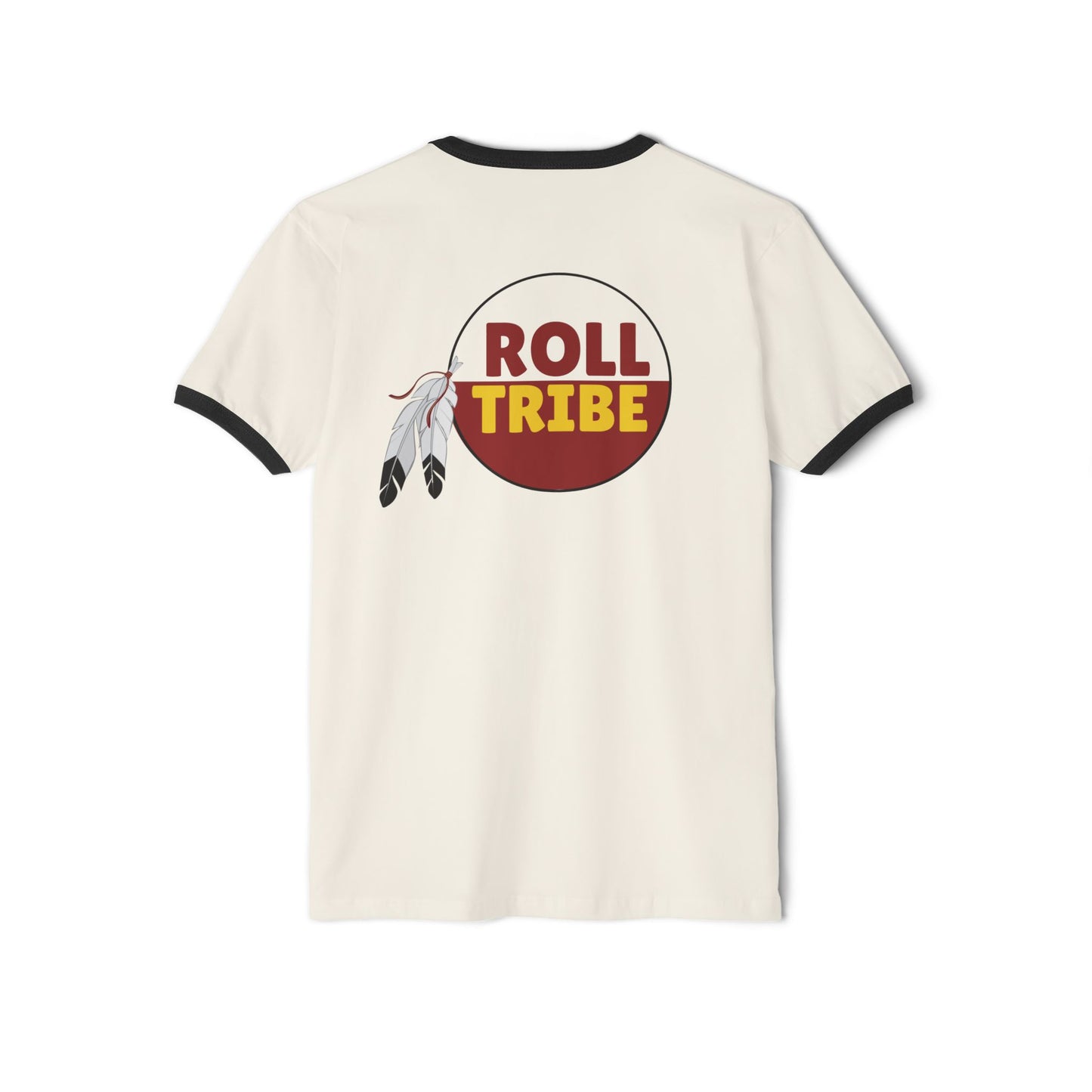 Roll Tribe Nation, Big Chief Unisex Cotton Tee