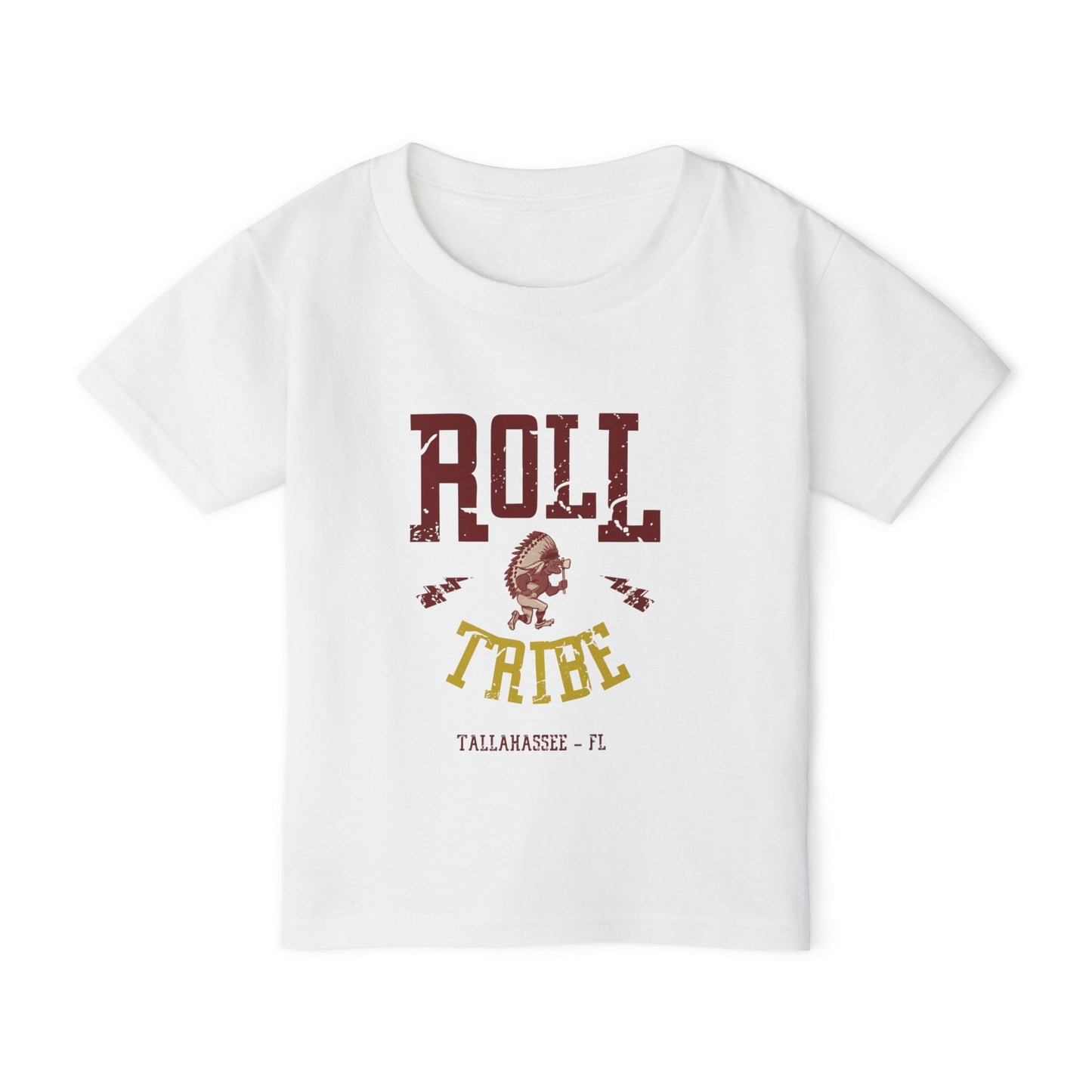 Roll Tribe "Cartoon Indian" Toddler T-Shirt