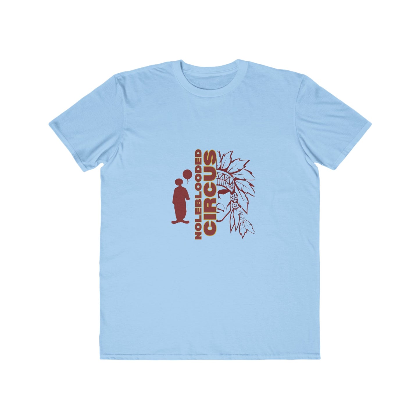 Noleblooded Athletics - Circus, Double-Sided, Unisex Graphic T-Shirt