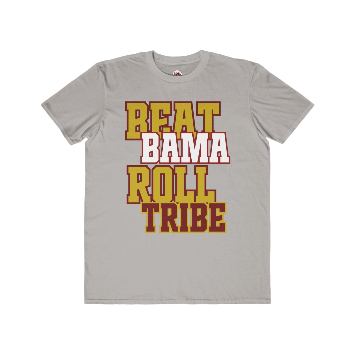 Men's Lightweight Fashion Tee - Beat Bama Roll Tribe