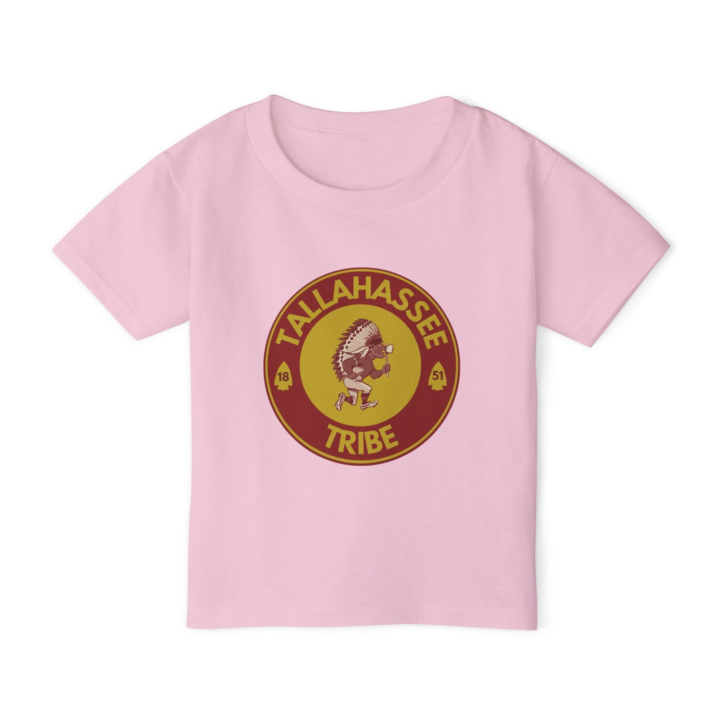 Roll Tribe "Tallahassee Tribe" Double-Sided, Toddler T-Shirt