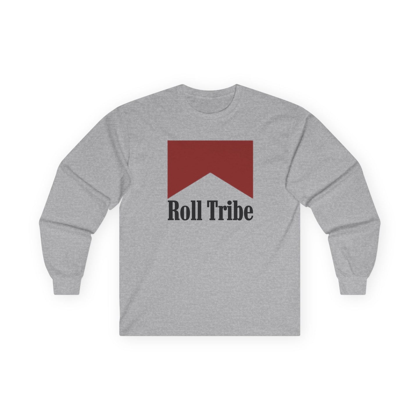 Roll Tribe "Cigs", Double-Sided, Unisex Long Sleeve Tee