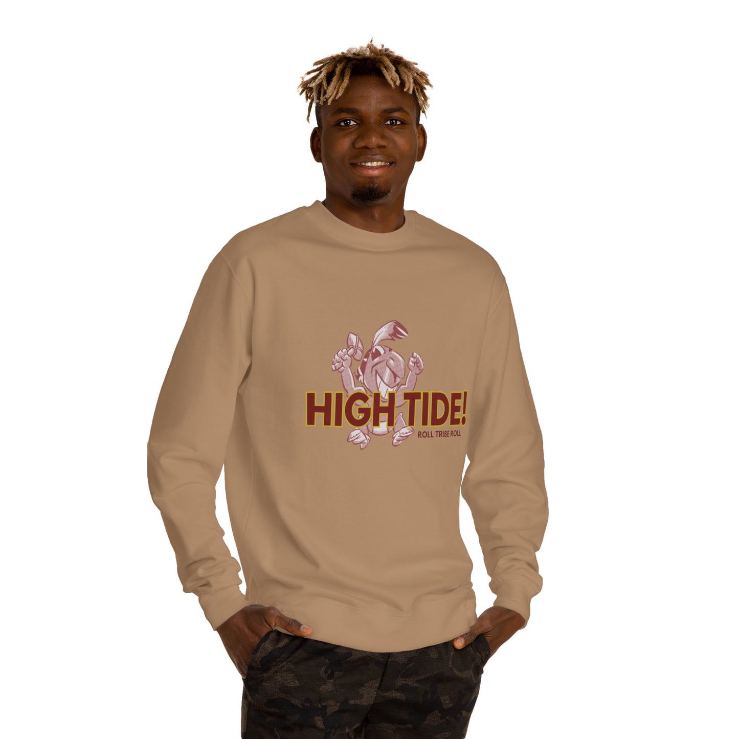 Gameday - "HIGH TIDE!" Crew Neck Sweatshirt