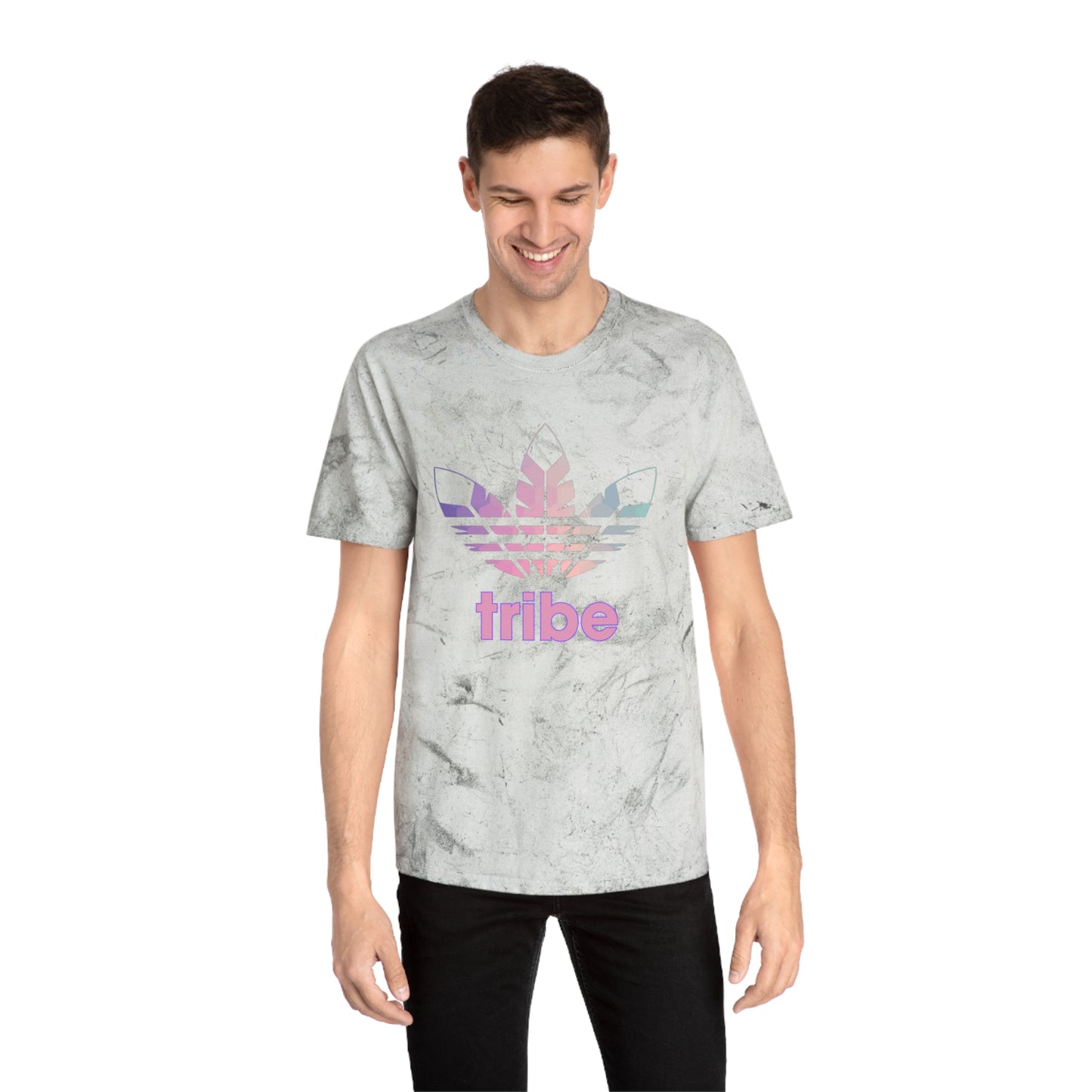 3 Feathers "Trippy Tribe" Women's Color Blast T-Shirt