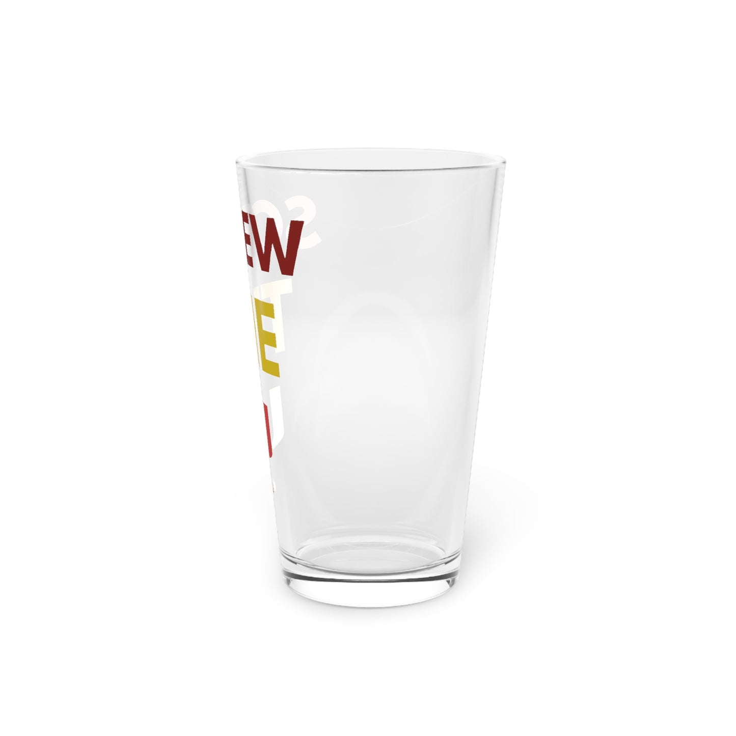 Funny 16oz Pint Glass - "Screw The U" - Perfect for Parties, Celebrations and Gifting