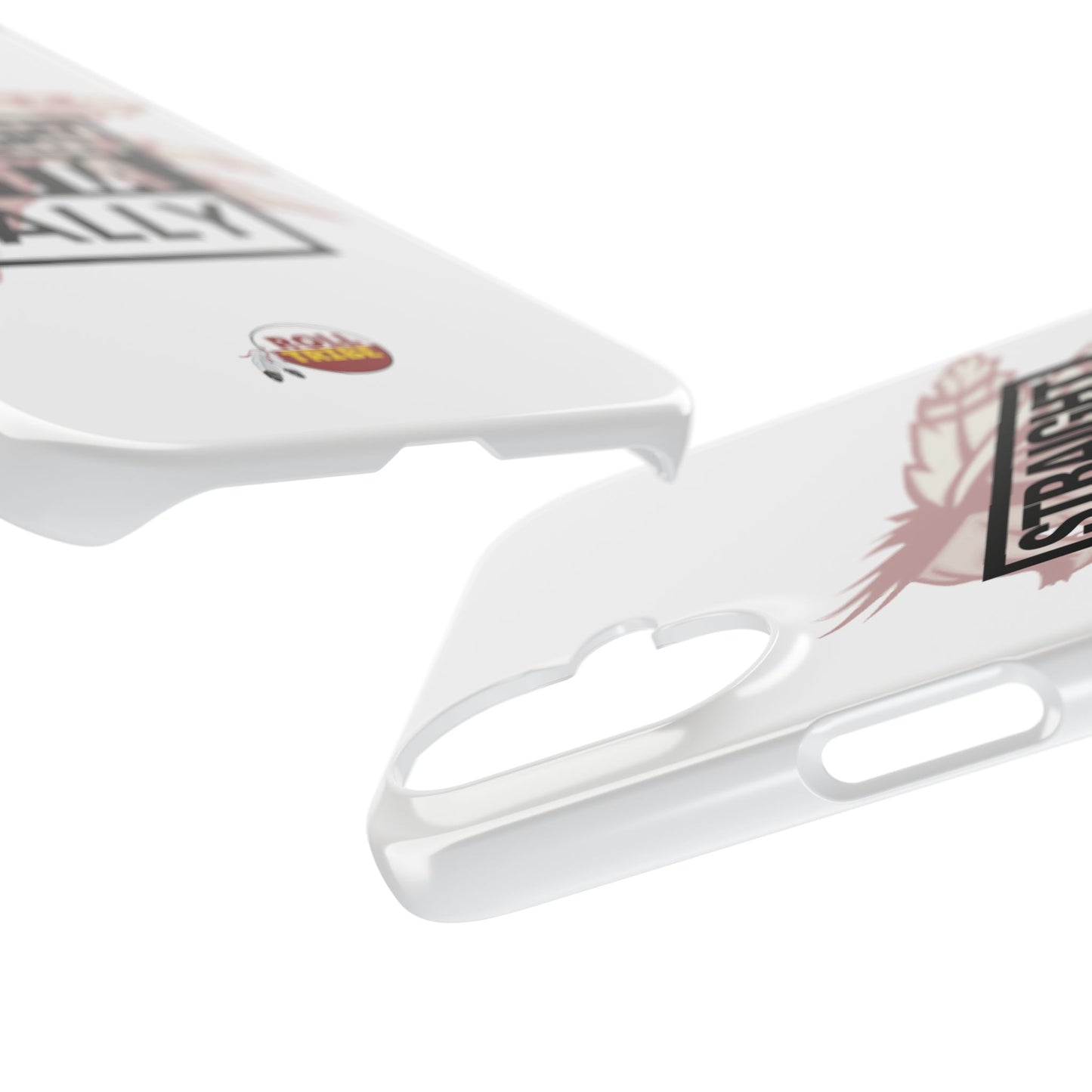 Roll Tribe -"Straight Outta Tally" Slim Phone Case