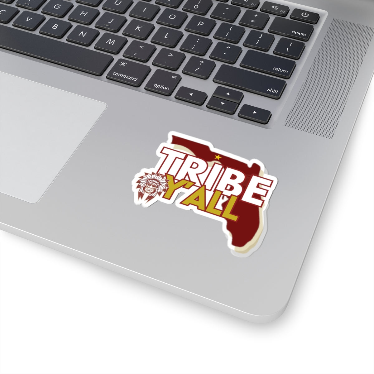 Tribal Traditions "Tribe Y'all" Kiss-Cut Stickers
