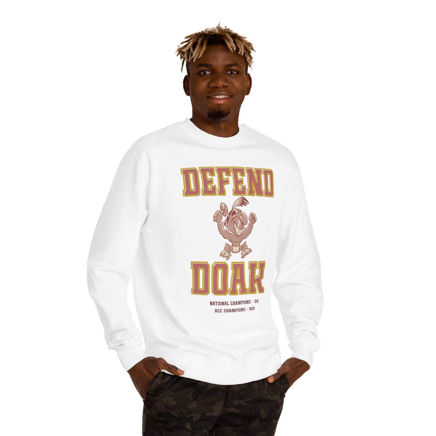 Gameday - "DEFEND DOAK" Unisex Crew Neck Sweatshirt