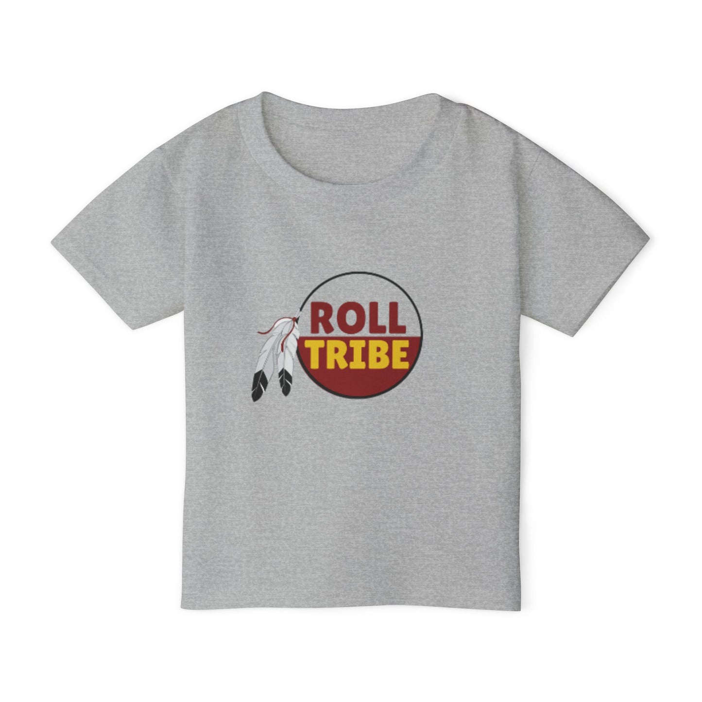 Toddler T-Shirt - Roll Tribe Design for Little Adventurers