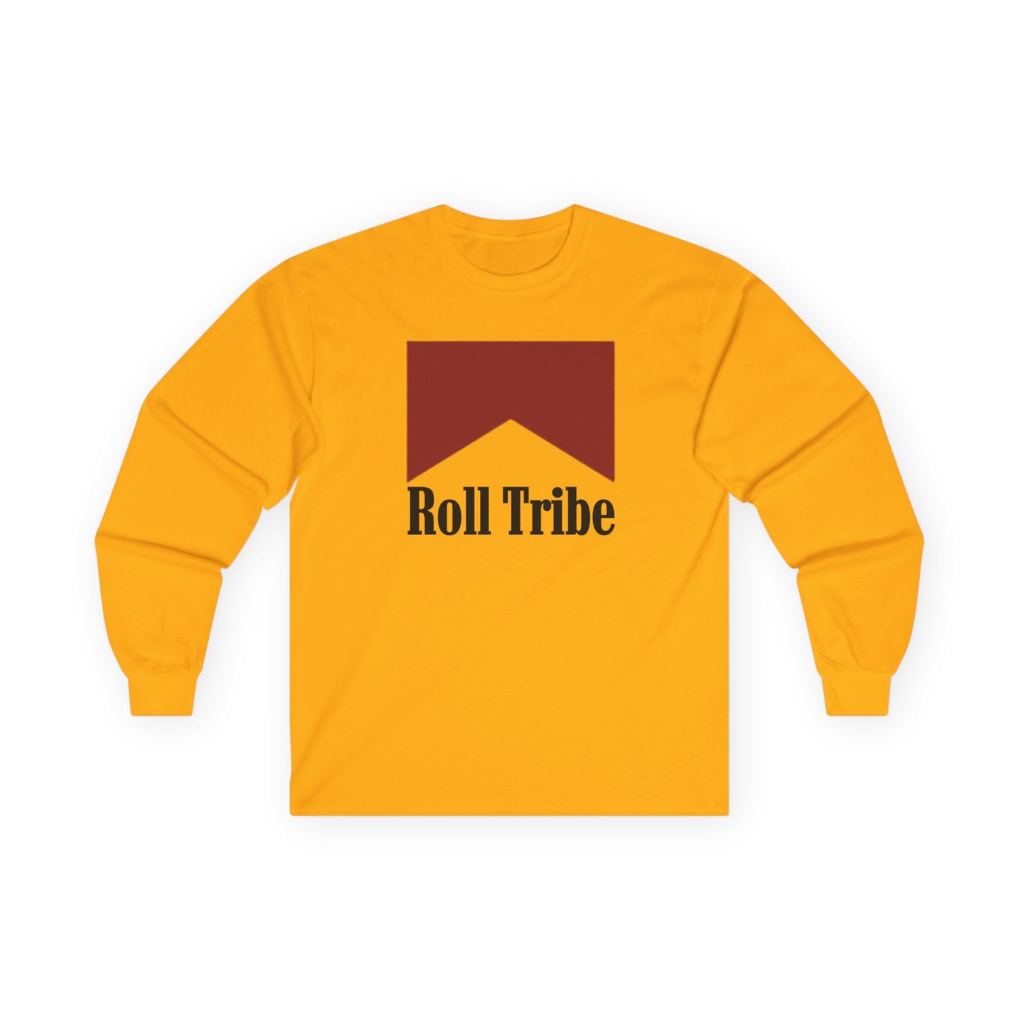 Roll Tribe "Cigs", Double-Sided, Unisex Long Sleeve Tee