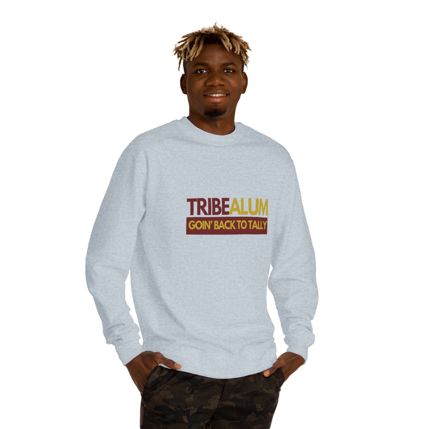Roll Tribe - "TRIBE ALUM"  Unisex Sweatshirt