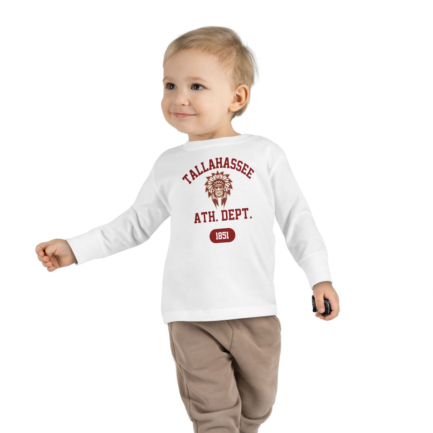Tallahassee Athletics Dept. Toddler Long Sleeve Tee