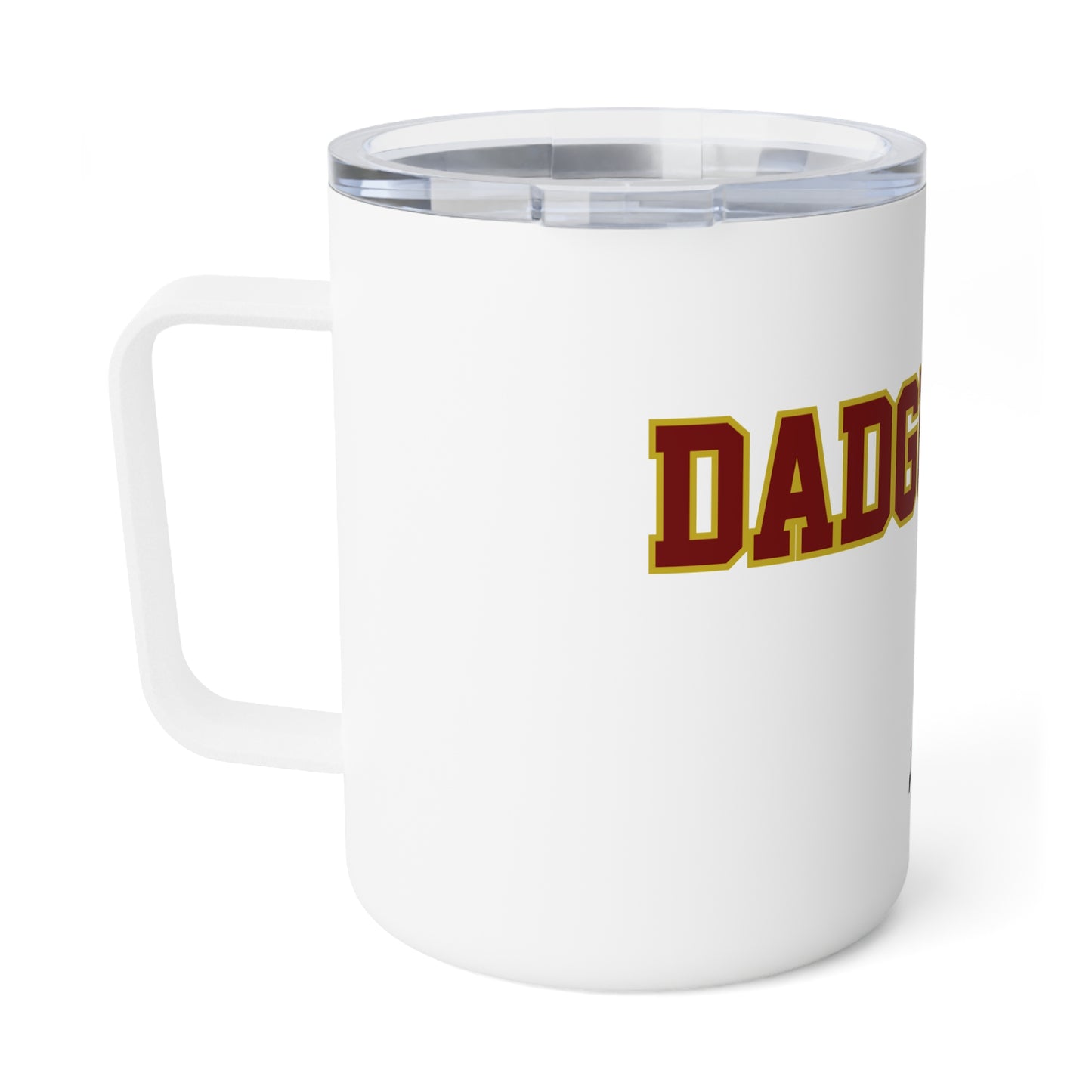 Tribal Traditions "DADGUMMIT"  Insulated Coffee Mug | 10oz