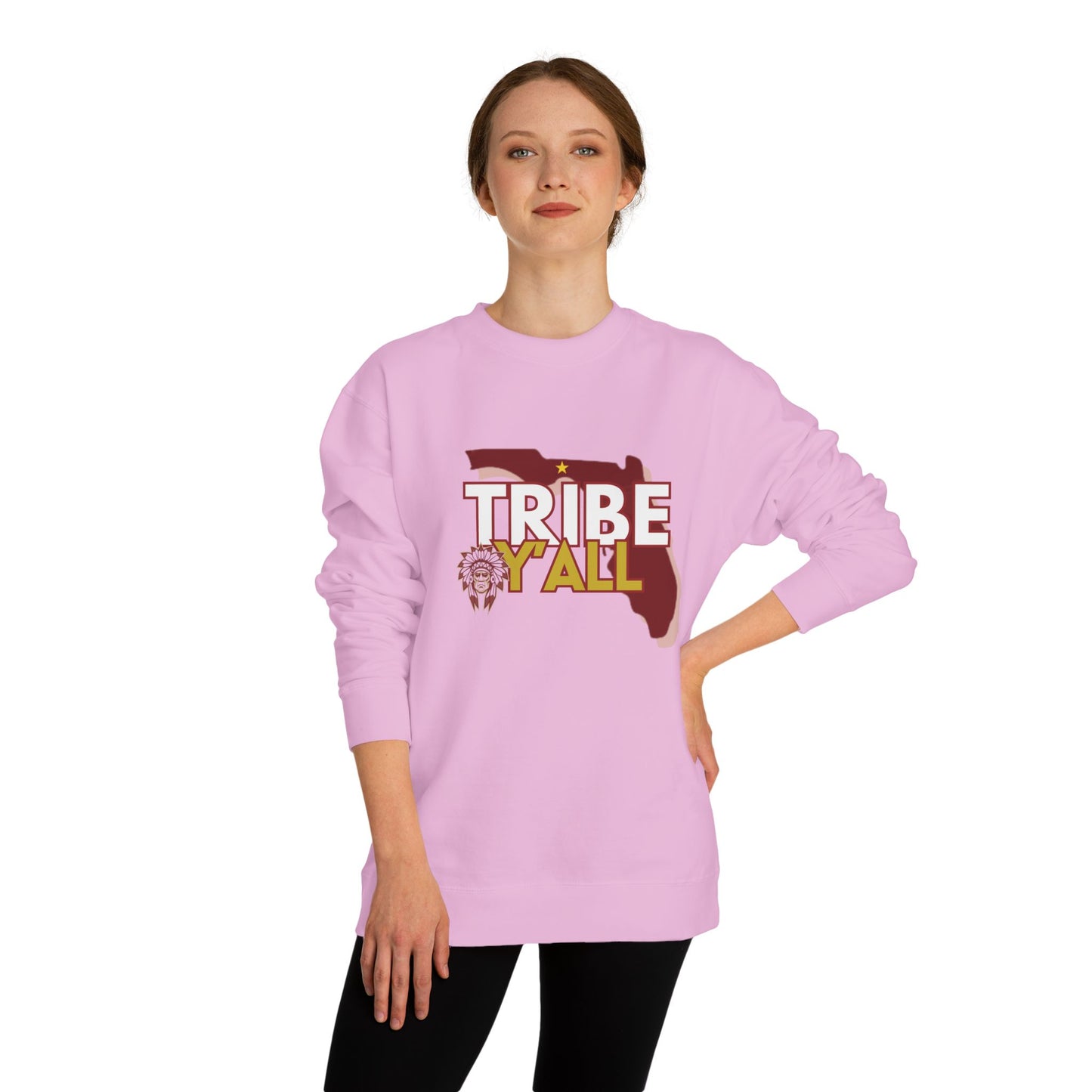 Tribal Traditions "Tribe Y'all" Unisex Crew Neck
