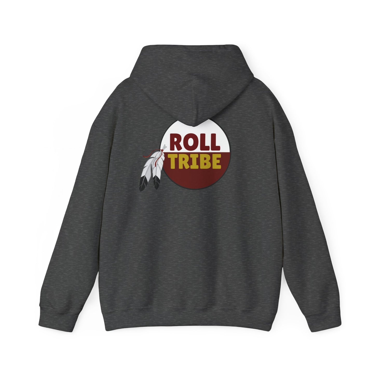 Roll Tribe - "Upside Down" Unisex Heavy Blend™ Hooded Sweatshirt