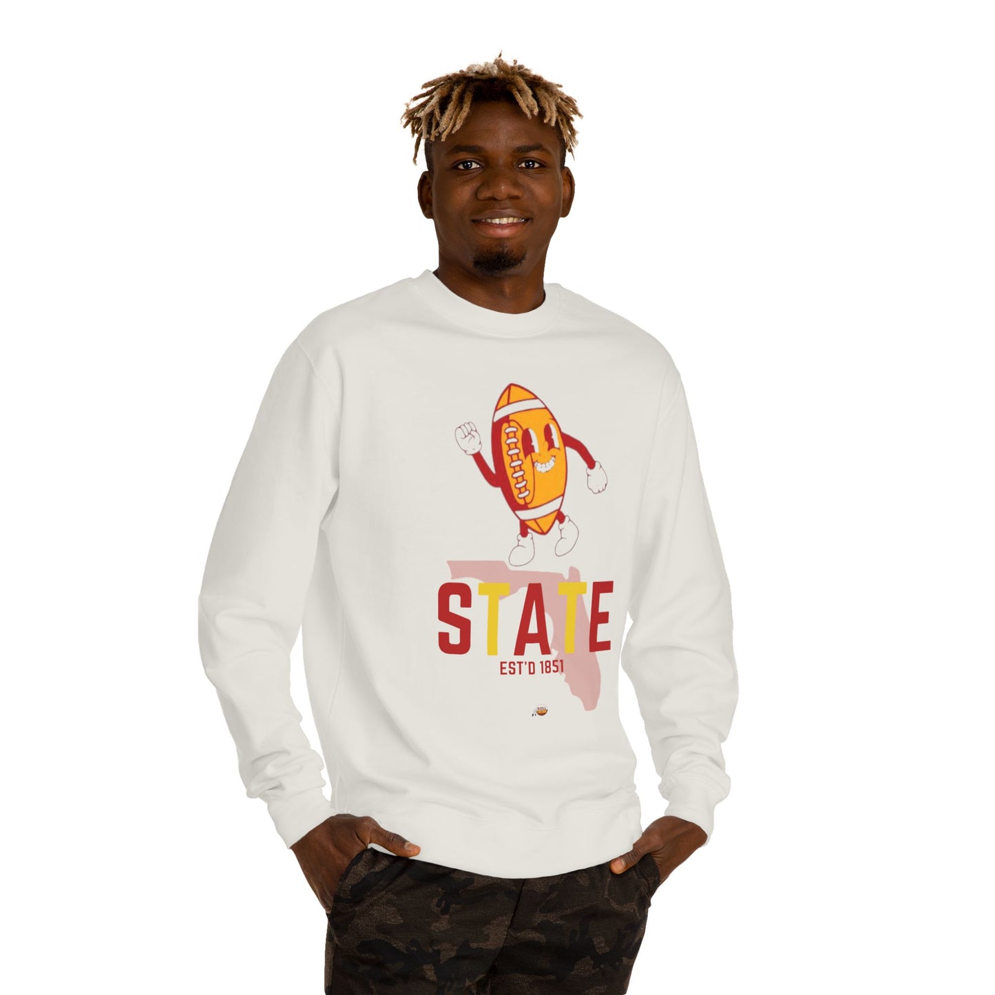 Vintage STATE Unisex Crew Neck