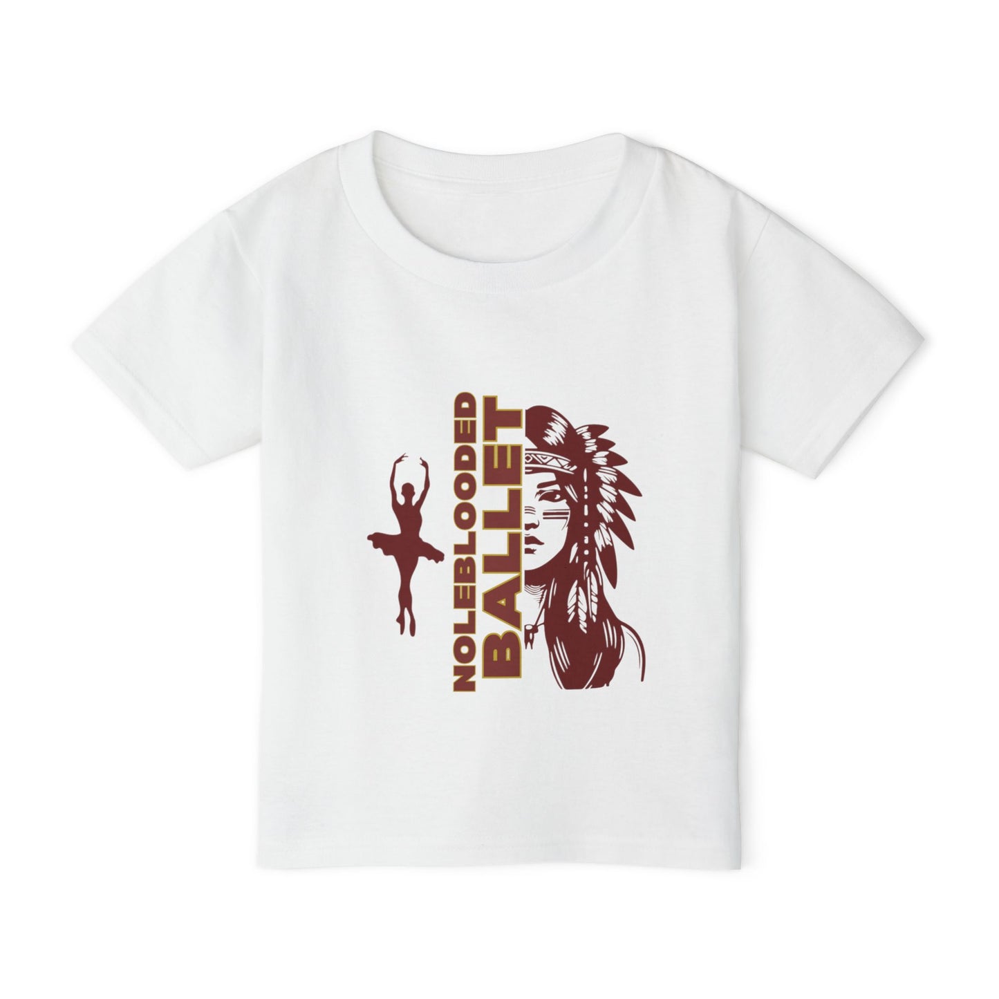 Noleblooded Ballet Toddler T-Shirt