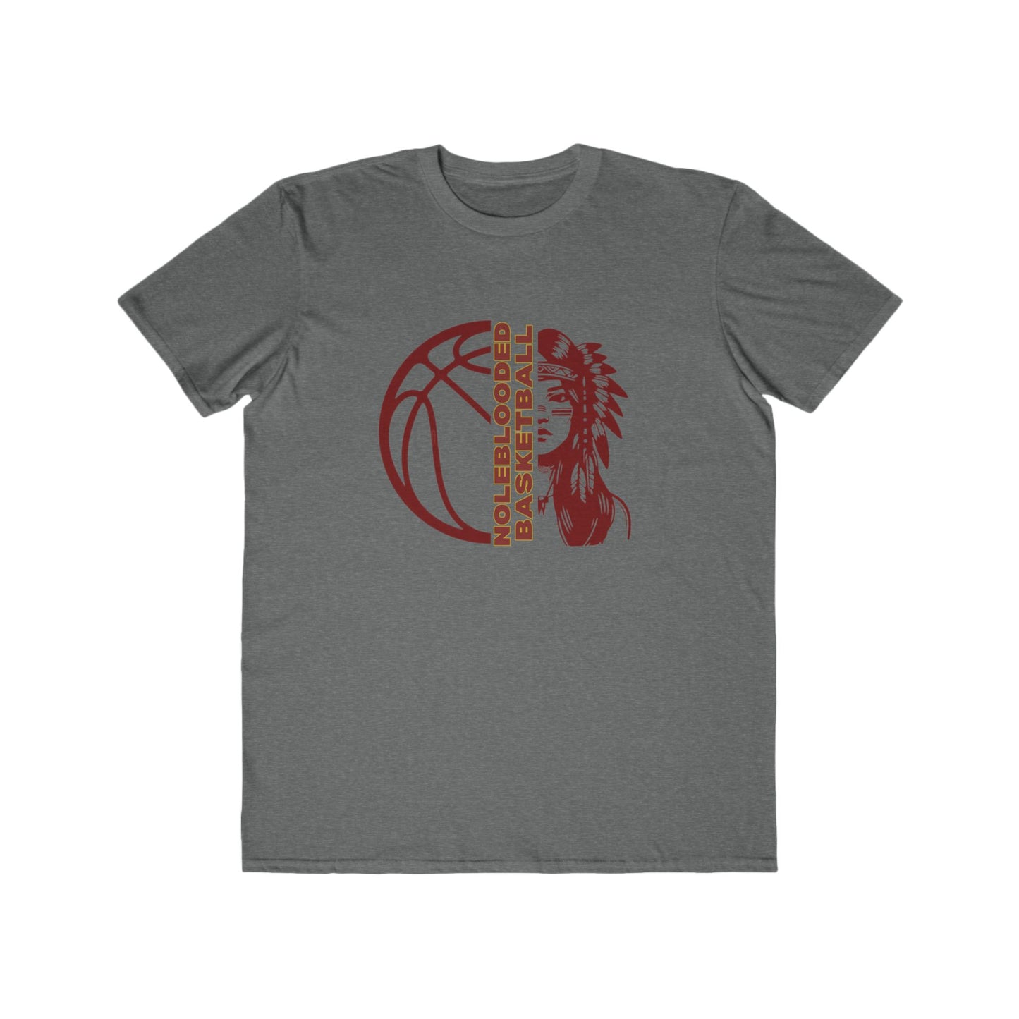 Noleblooded Athletics - Ladies Basketball Unisex Double-Sided, Fashion Tee