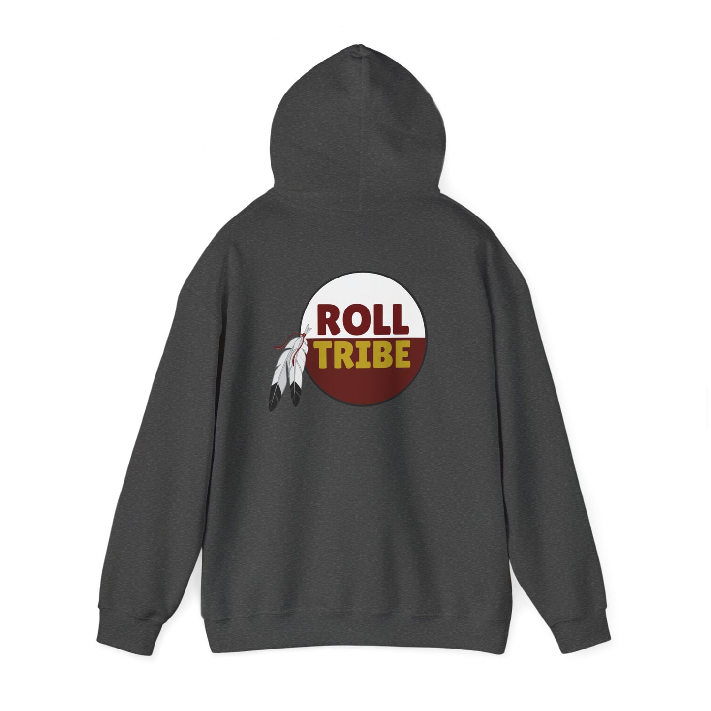 Roll Tribe - "Upside Down" Unisex Heavy Blend™ Hooded Sweatshirt