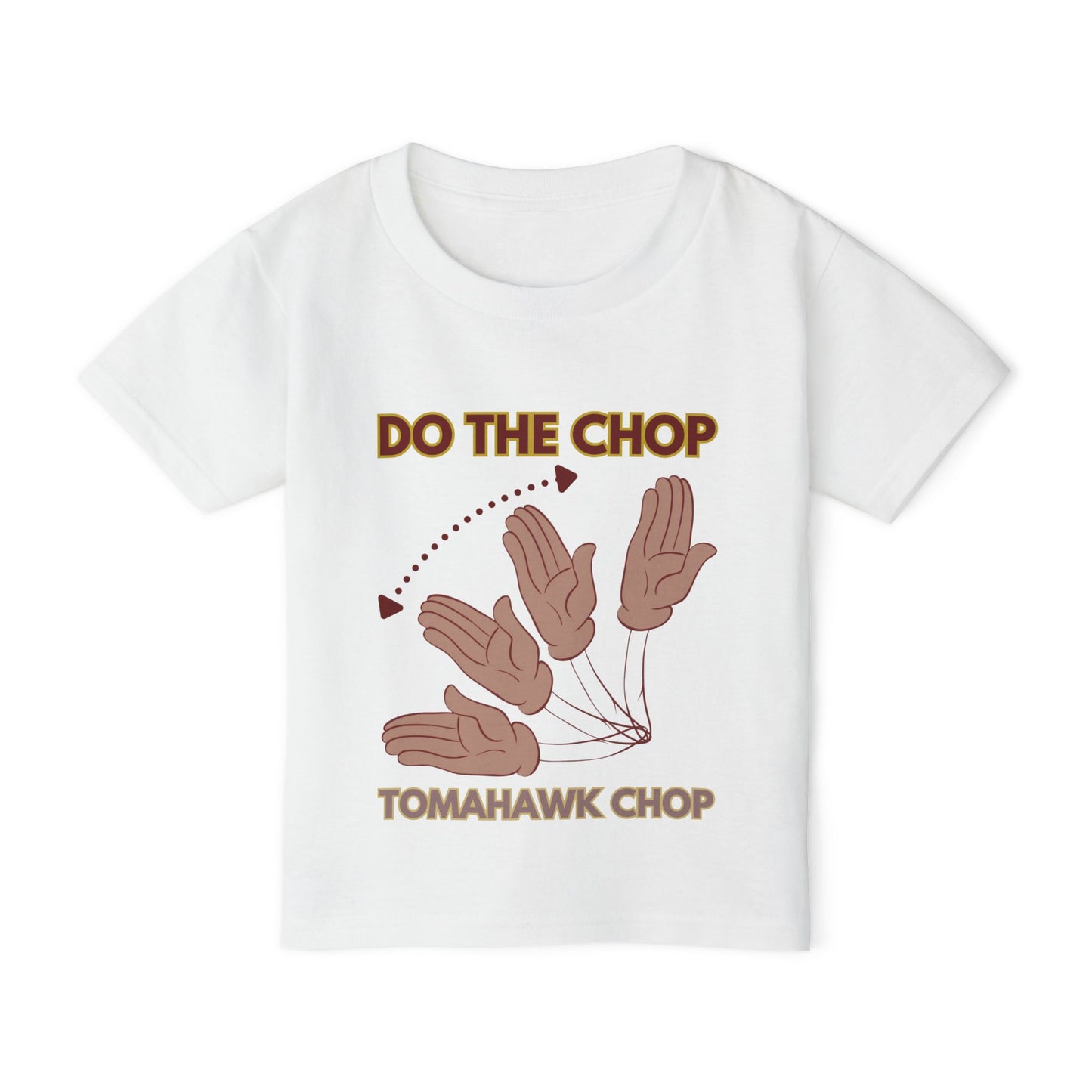 Roll Tribe - "DO THE CHOP" Heavy Cotton™ Toddler T-shirt