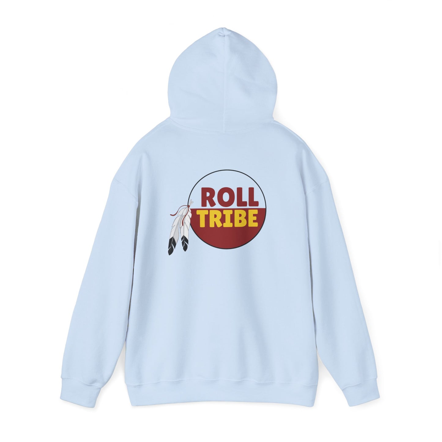 Roll Tribe "Moto" Unisex Heavy Blend™ Hooded Sweatshirt