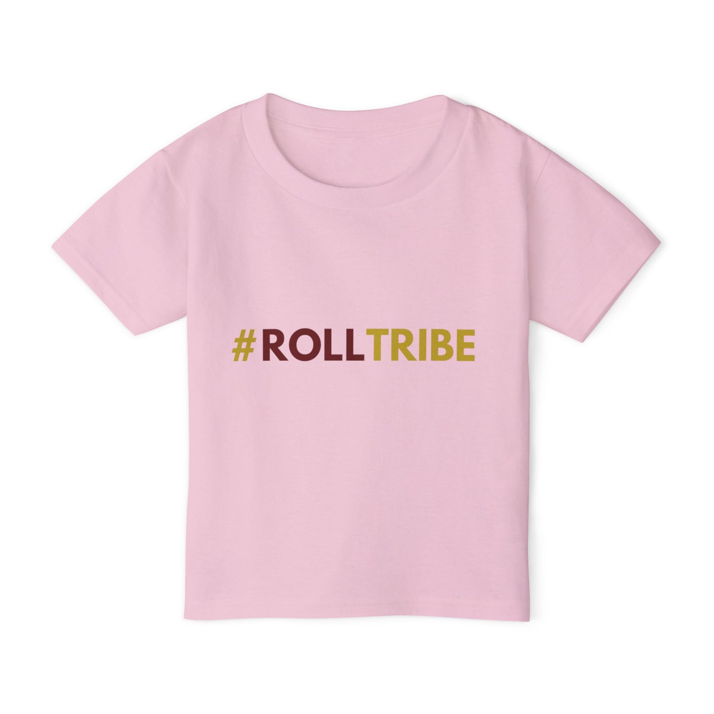 Roll Tribe - "#ROLLTRIBE" Heavy Cotton™ Toddler T-Shirt