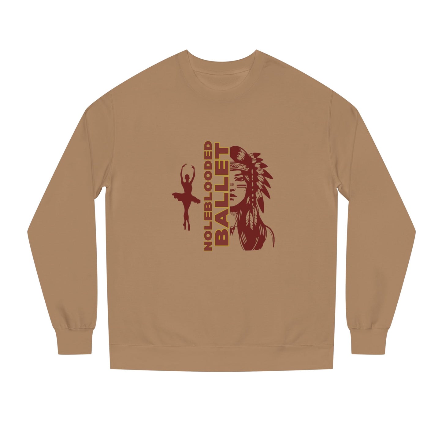 Noleblooded Athletics - Ballet Unisex Crew Neck Sweatshirt