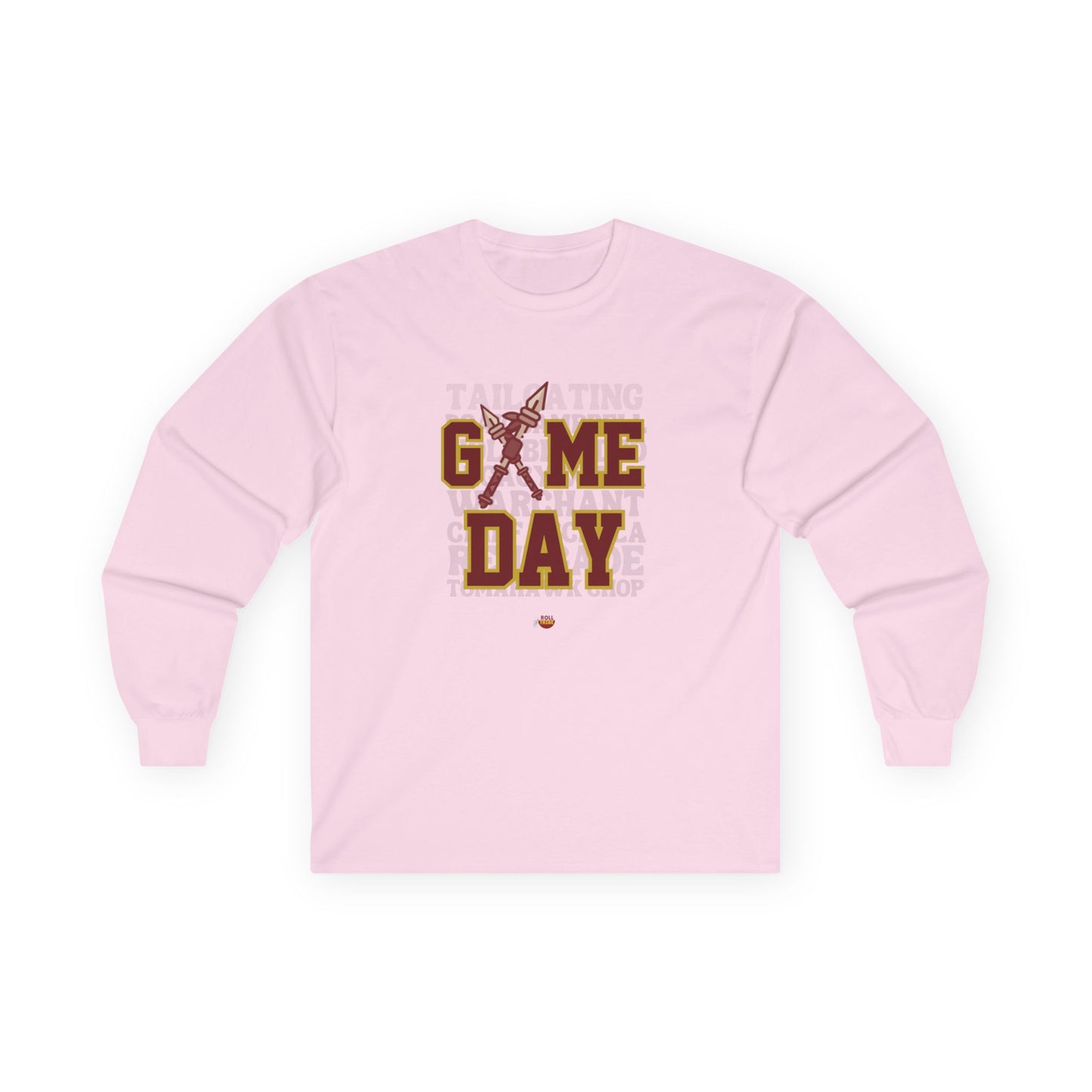 Roll Tribe "GAME DAY" Unisex Ultra Cotton Long Sleeve Tee