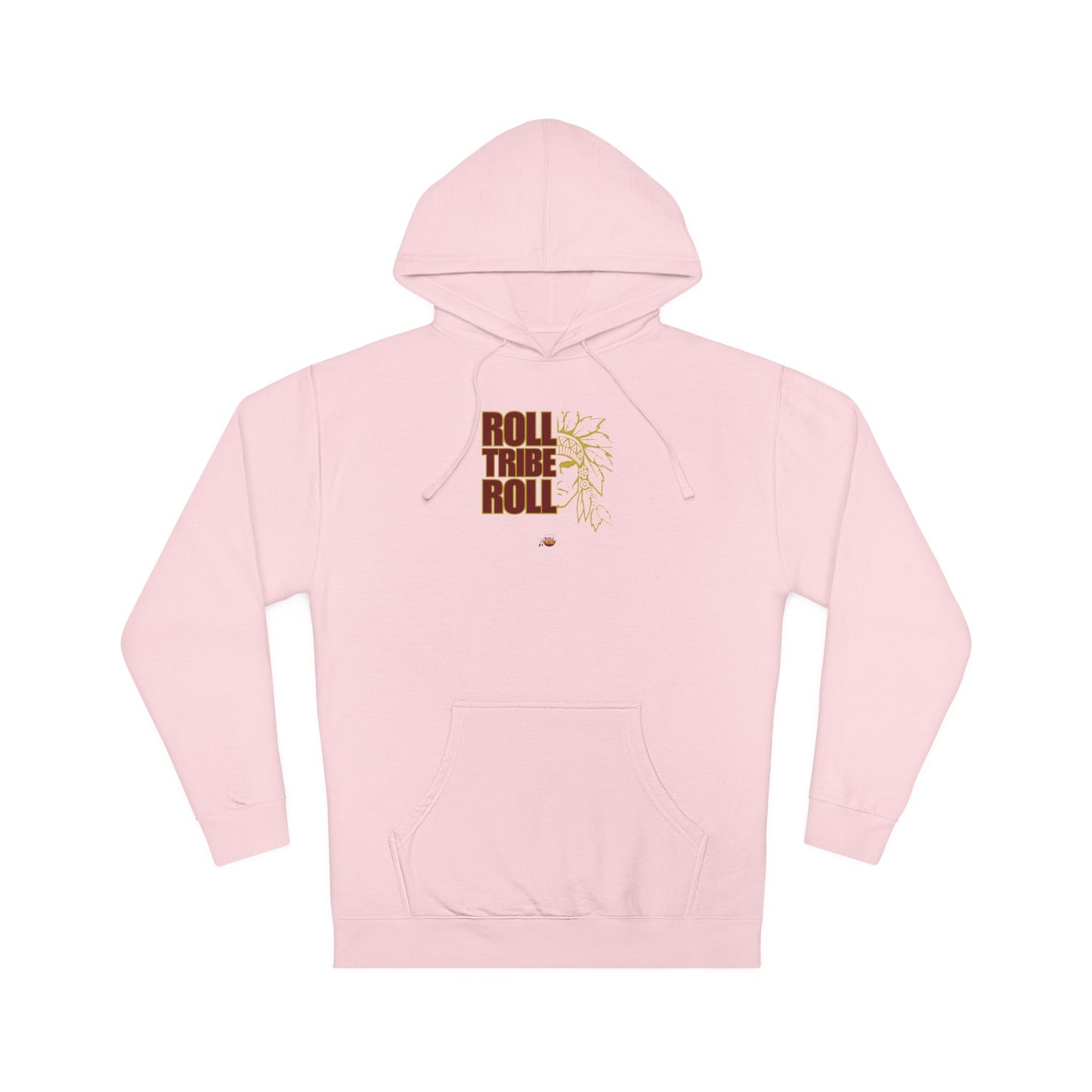 Unisex Hooded Sweatshirt - 'Roll Tribe Roll' Inspirational Design
