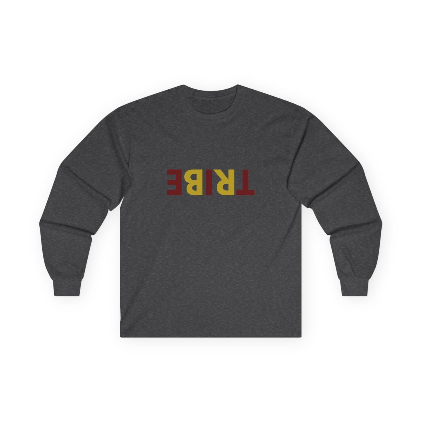 Roll Tribe - "Upside Down TRIBE"Unisex Long Sleeve Tee