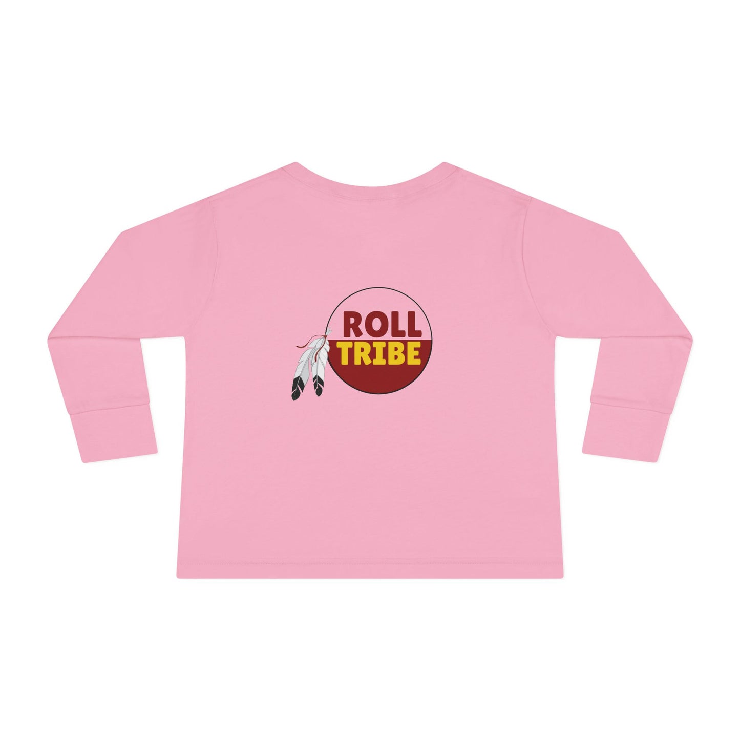 University of Tribe Athletics - Double-Sided, Toddler Long Sleeve Tee -