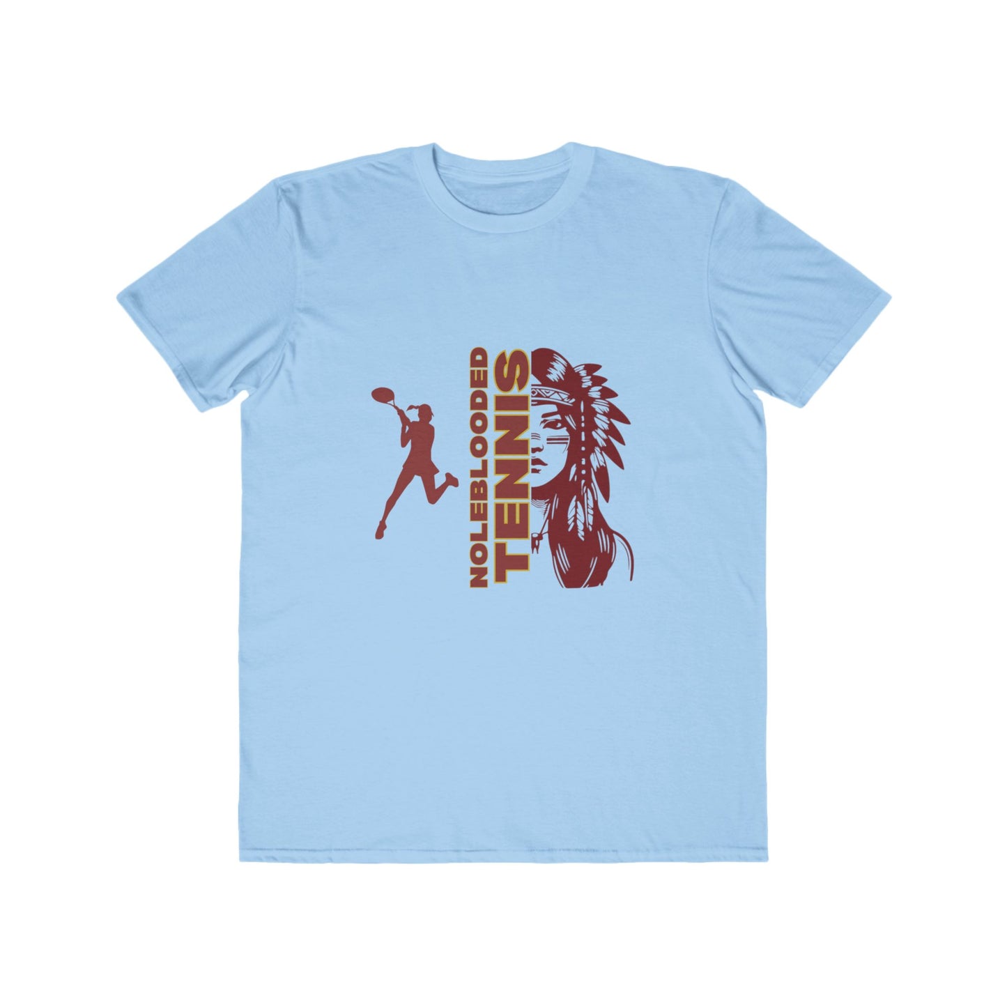 Noleblooded Athletics - Ladies Tennis Unisex Lightweight Double-Sided, Fashion Tee