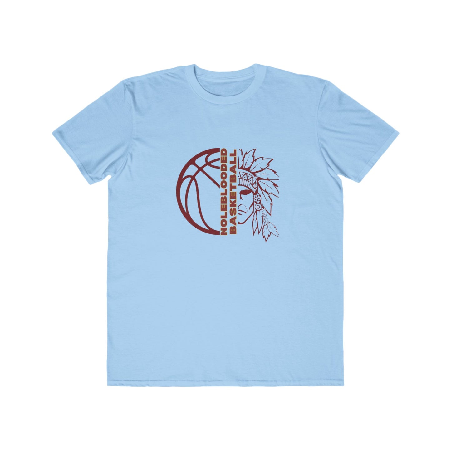 Noleblooded Athletics - Basketball Men's Double-Sided, Lightweight Tee
