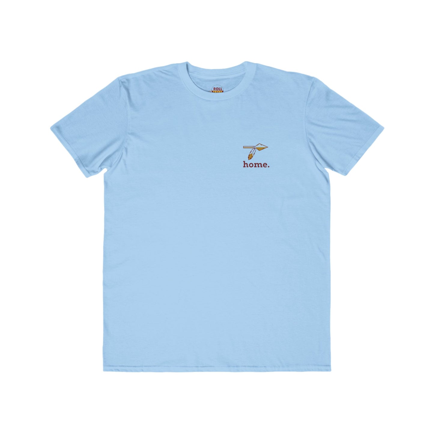 Roll Tribe - "home." Men's Lightweight Tee